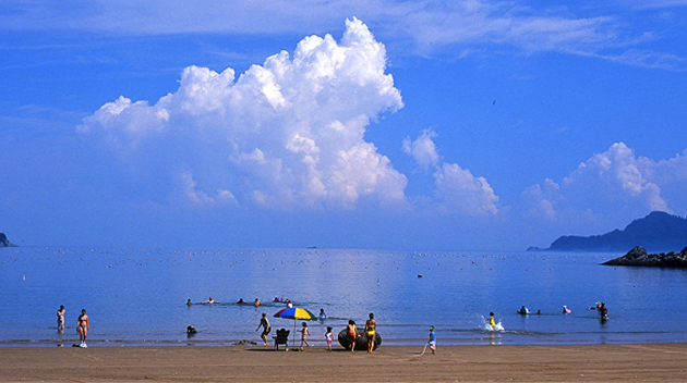 신전해변